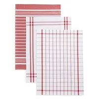 Classic Kitchen 3-Piece Tea Towels Set