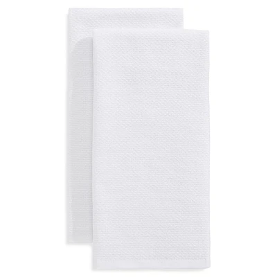 Classic Kitchen 2-Piece Cotton Tea Towel Set