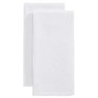 Classic Kitchen 2-Piece Cotton Tea Towel Set