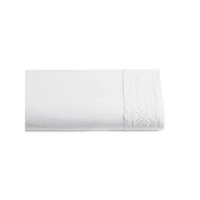 Cotton Lace Trim Flat Sheet