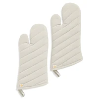 2-Piece Oven Mitt Set