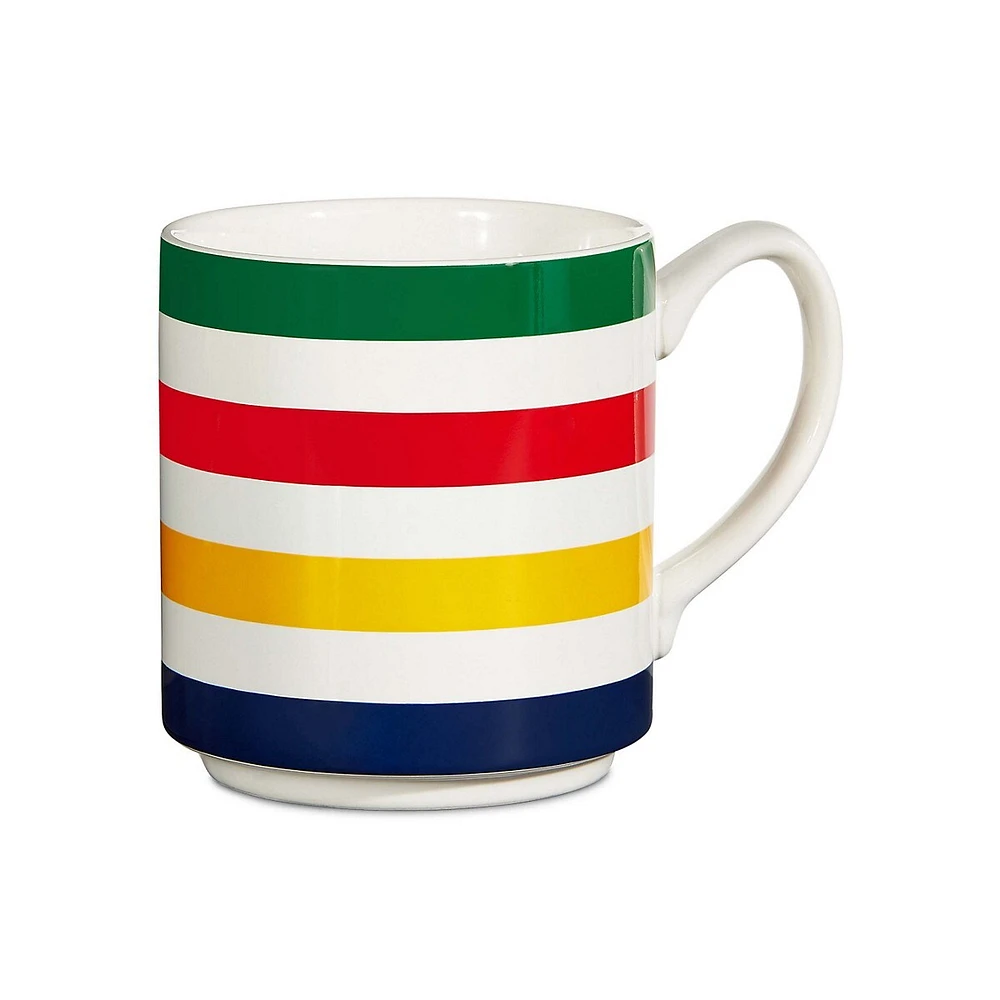 Multistripe Everyday Mug