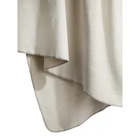Cotton-Rich Whipstitch Blanket