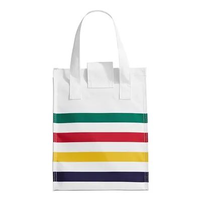 Multistripe Insulated Lunch Bag