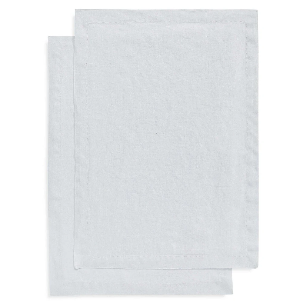 Lafayette 2-Piece Linen Placemat Set