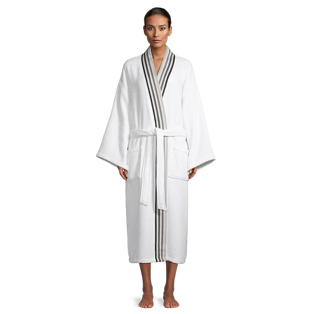 Sterling Stripe Bath Robe