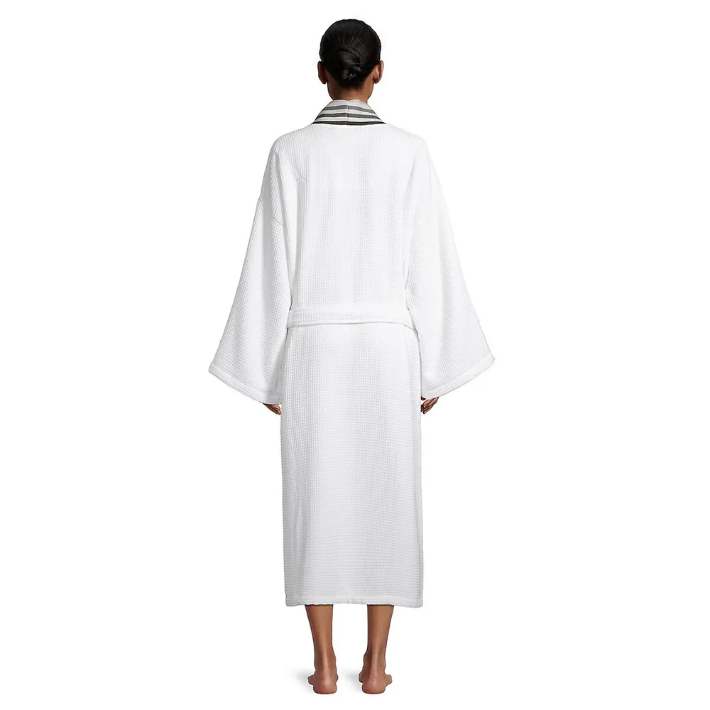 Sterling Stripe Bath Robe