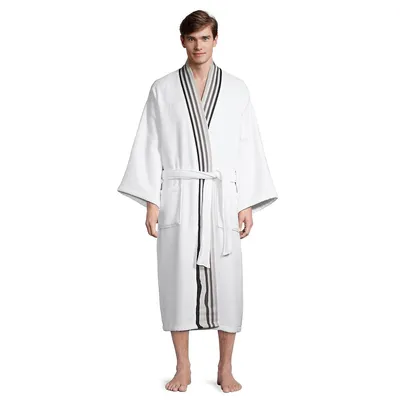 Sterling Stripe Bath Robe