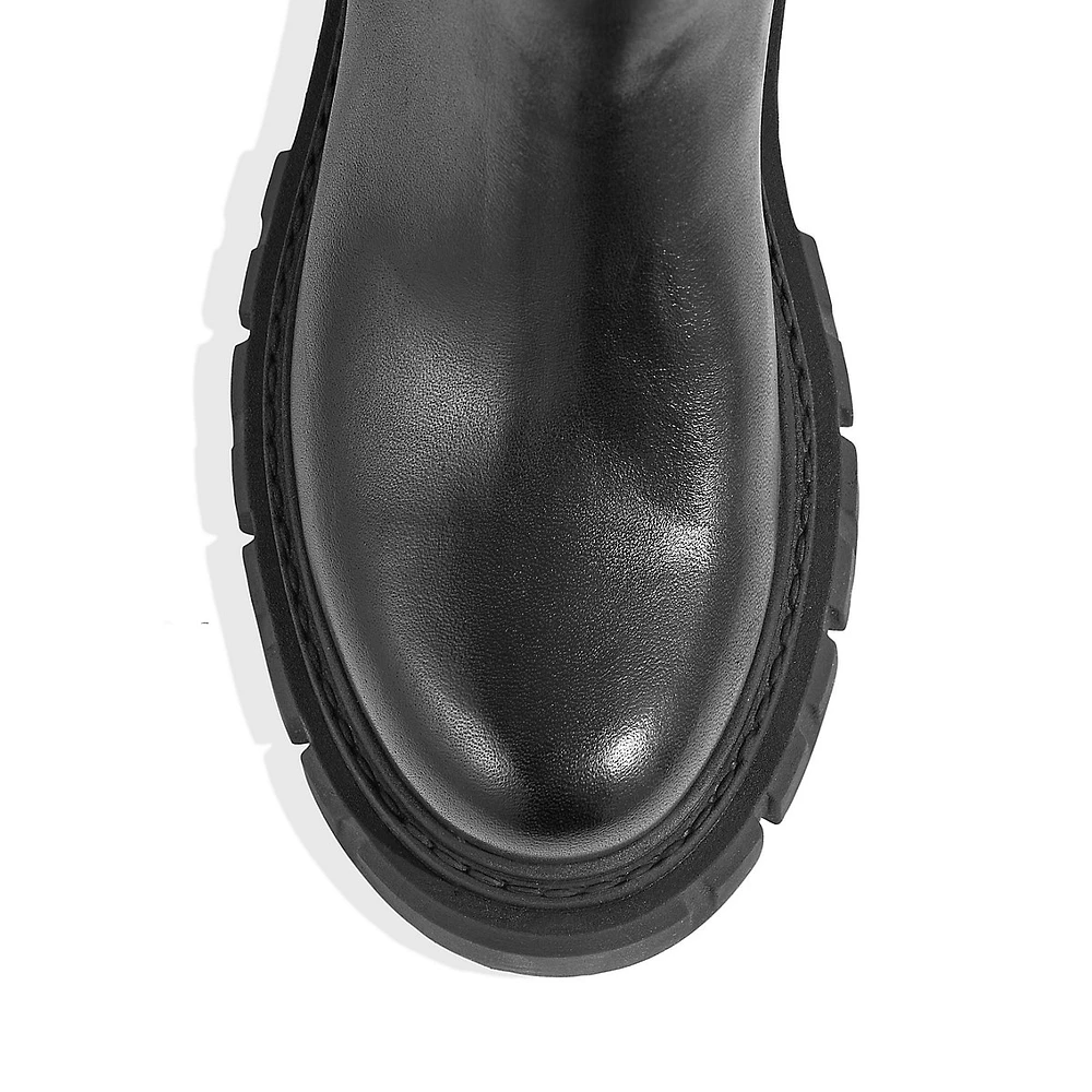 Leather Chelsea Boots