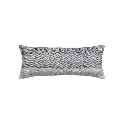 Bryton Herringbone Hand-Loomed Cushion
