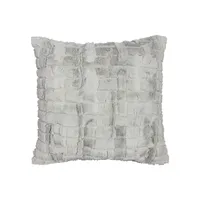 Hastings Faux Fur 20" Cushion