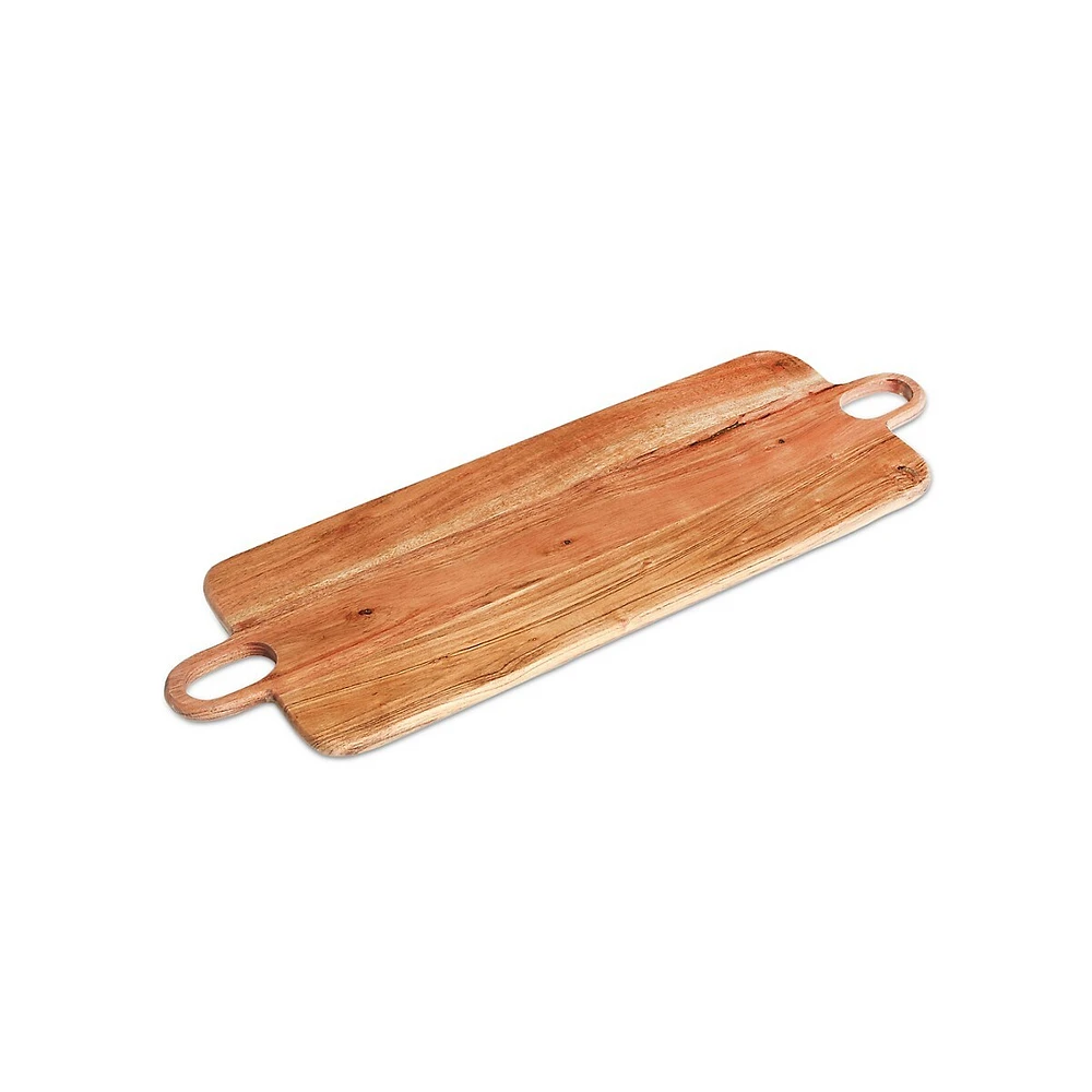 Graze Wood Double Handed Serving Board