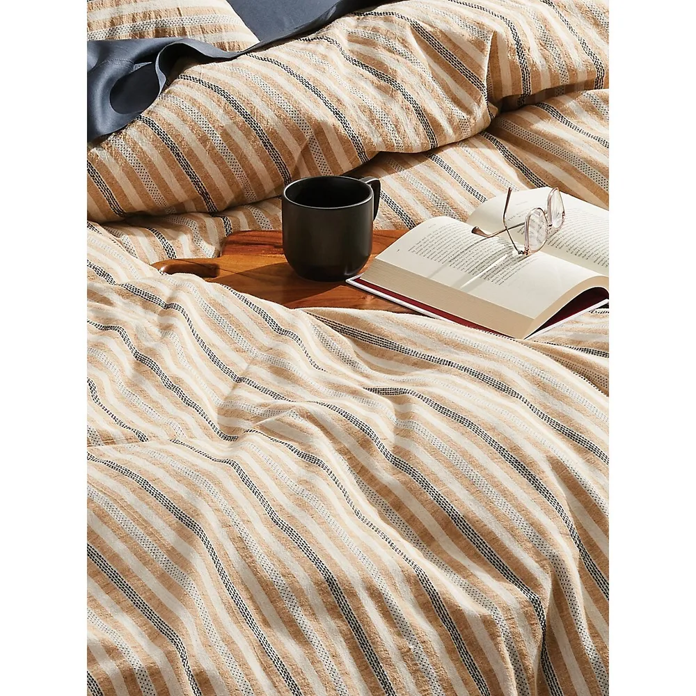 Terran Cotton Linen Duvet Cover