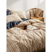 Terran Cotton Linen Duvet Cover