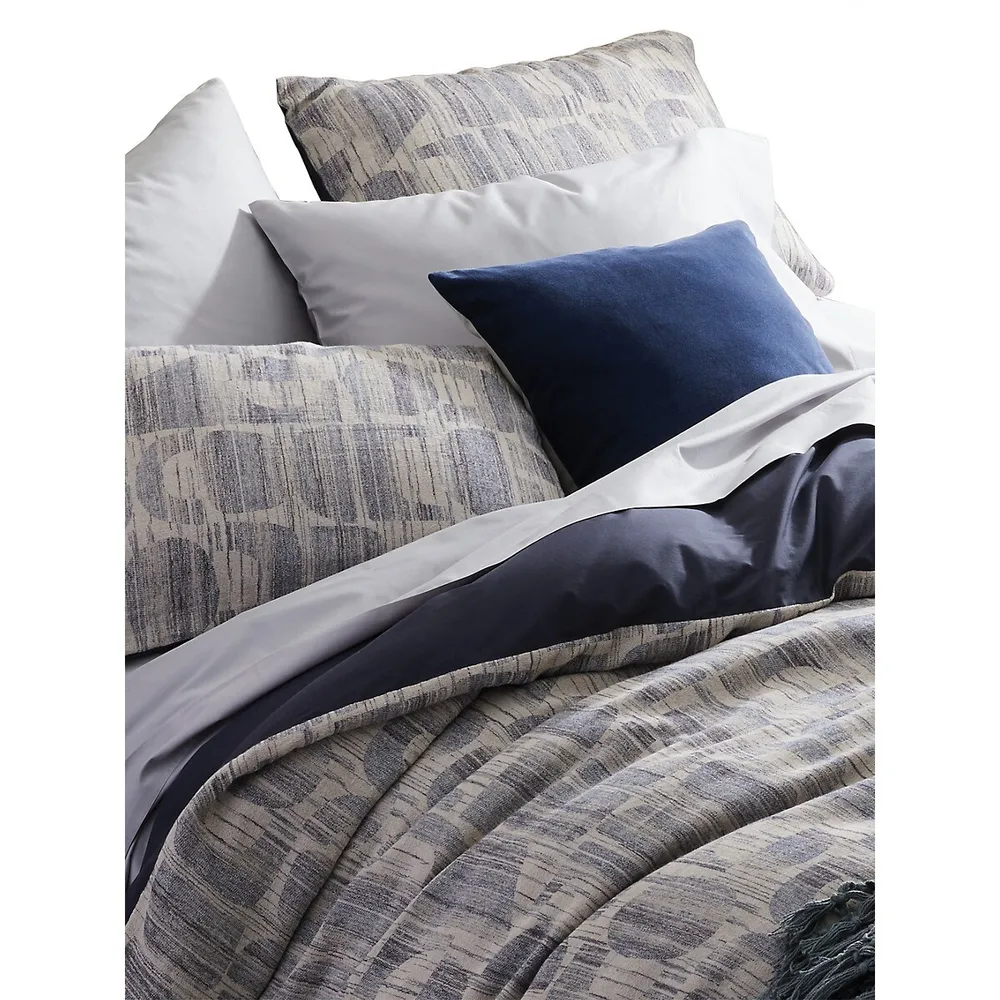 Avani Cotton-Linen Duvet Cover