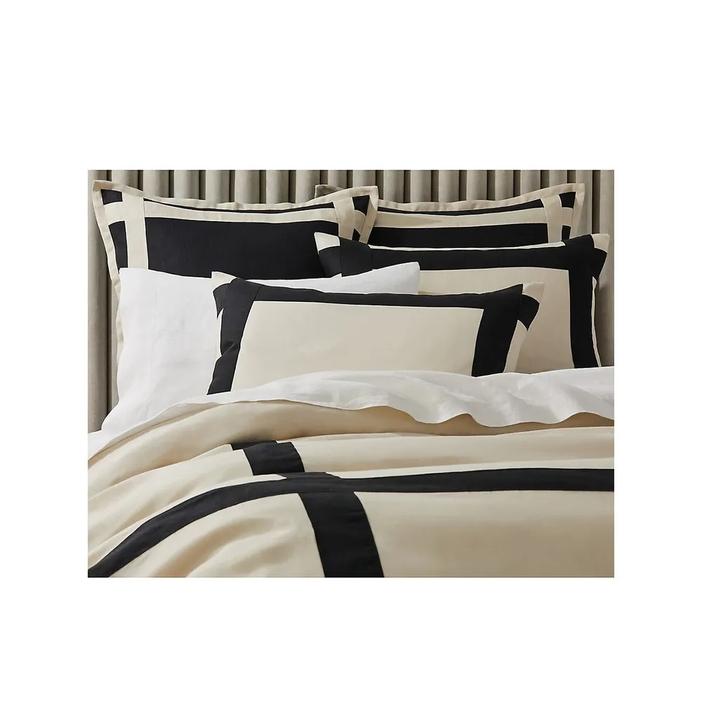 Preston Linen Duvet Cover Set