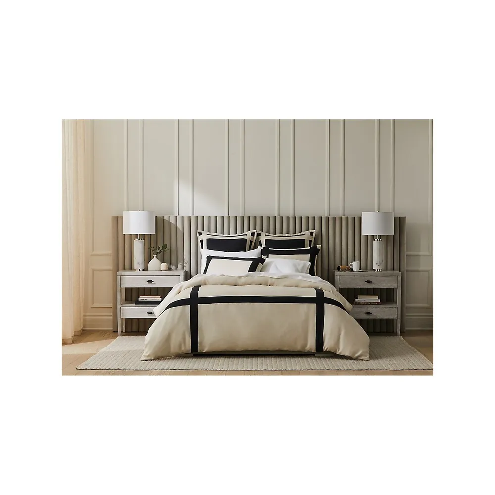 Preston Linen Duvet Cover Set