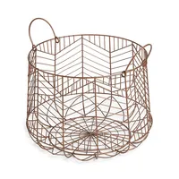 Blu Hummingbird + Hudson's Bay Wire Basket