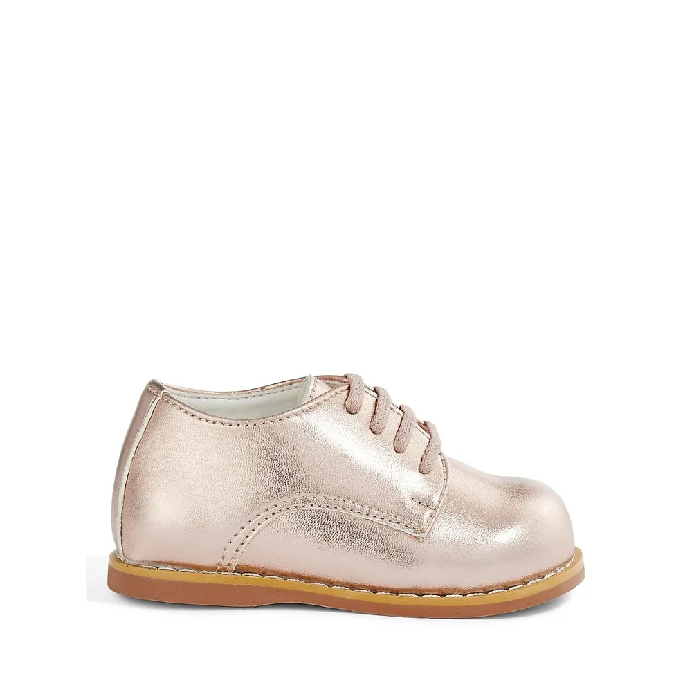 Baby's Classic Walker Leather Low Oxfords