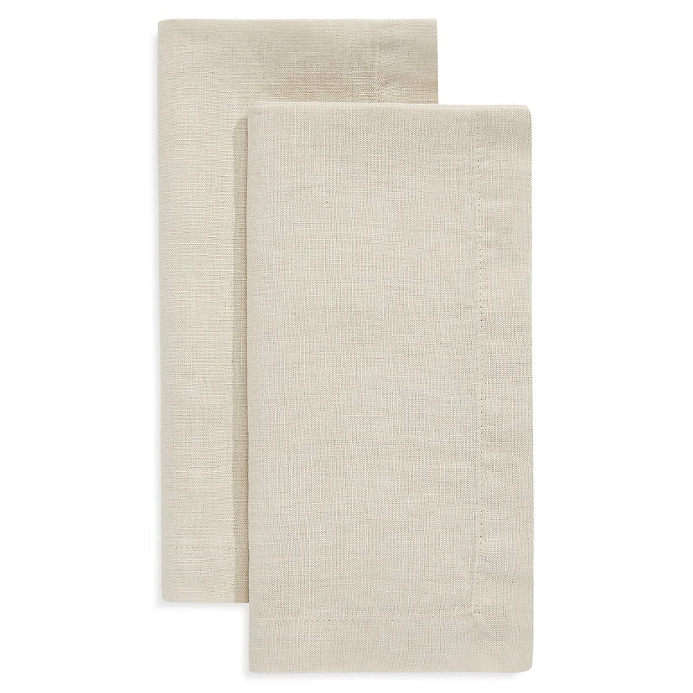 Lafayette Set Of 2 European Linen Napkins