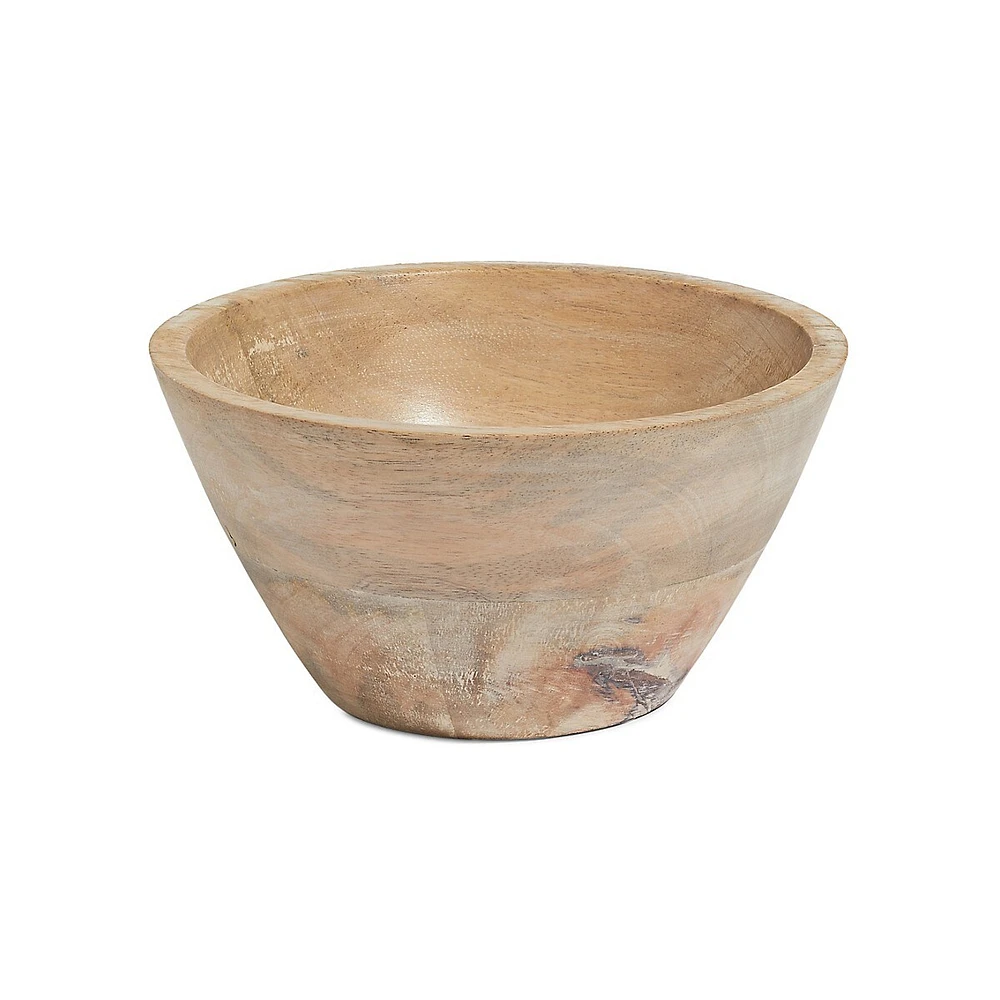 Mango Wood Carson Bowl