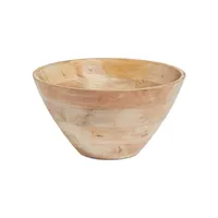 Mango Wood Carson Large Bowl