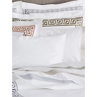 Rhodes 400 Thread-Count Cotton Duvet Cover Set