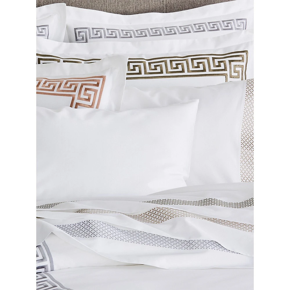 Rhodes 400 Thread-Count Cotton Sheet Set