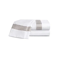 Rhodes 400 Thread-Count Cotton Sheet Set