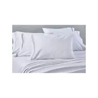 Sinclair 400 Thread-Count Cotton Embroidered Sheet Set