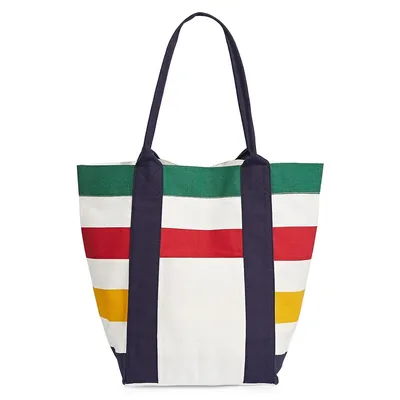 Everyday Classic Multistripe Tote