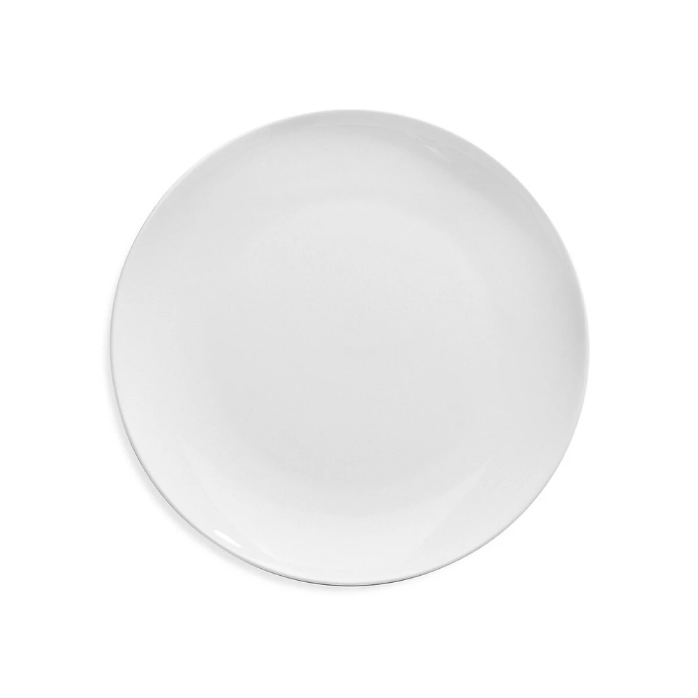 Assiette à salade en porcelaine tendre Quincy