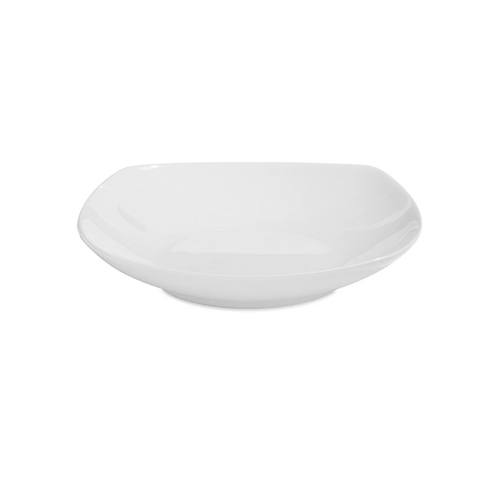 Quincy Bone China Square Soup Bowl