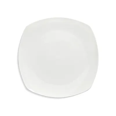 Quincy Bone China Square Dinner Plate