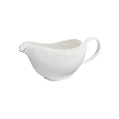 Quincy Bone China Gravy Boat