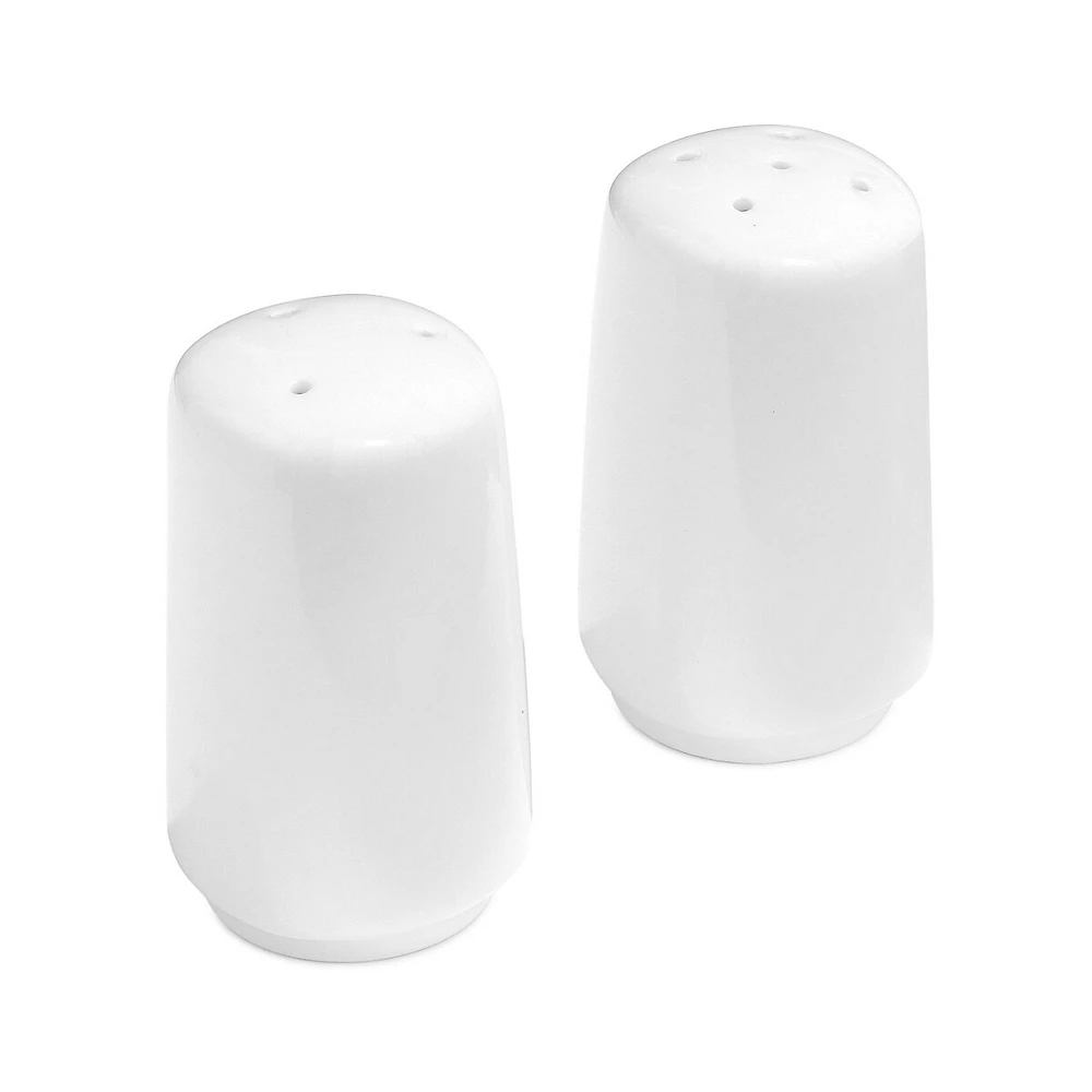 Quincy Bone China Square Salt & Pepper 2-Piece Set