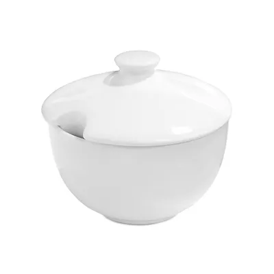 Quincy Bone China Round Sugar Bowl