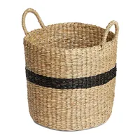 Seagrass Stripe Basket