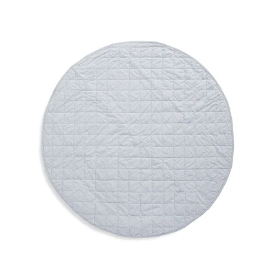 Round Quilted Cotton Playmat
