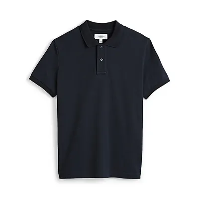 The Summer Piqué Polo Shirt