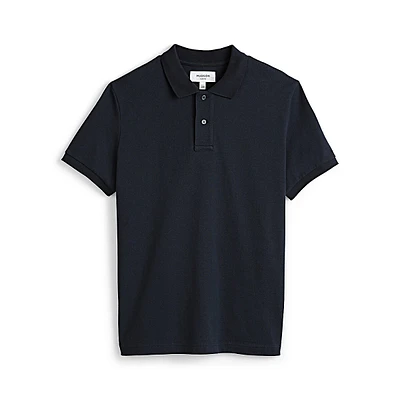 The Summer Piqué Polo Shirt