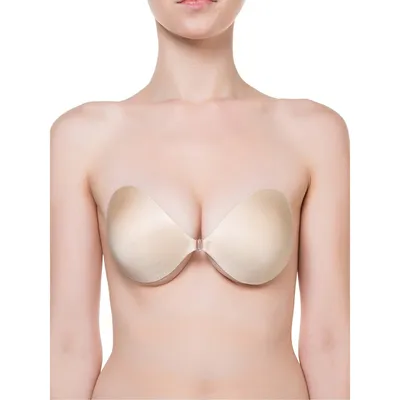 Seamless Adhesive Push-Up Bra SE998