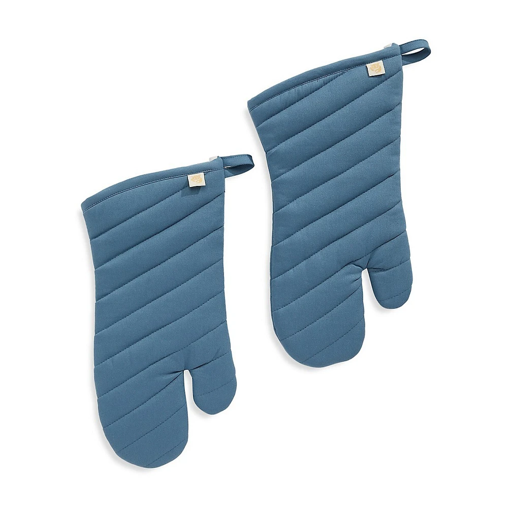 2-Piece Oven Mitt Set