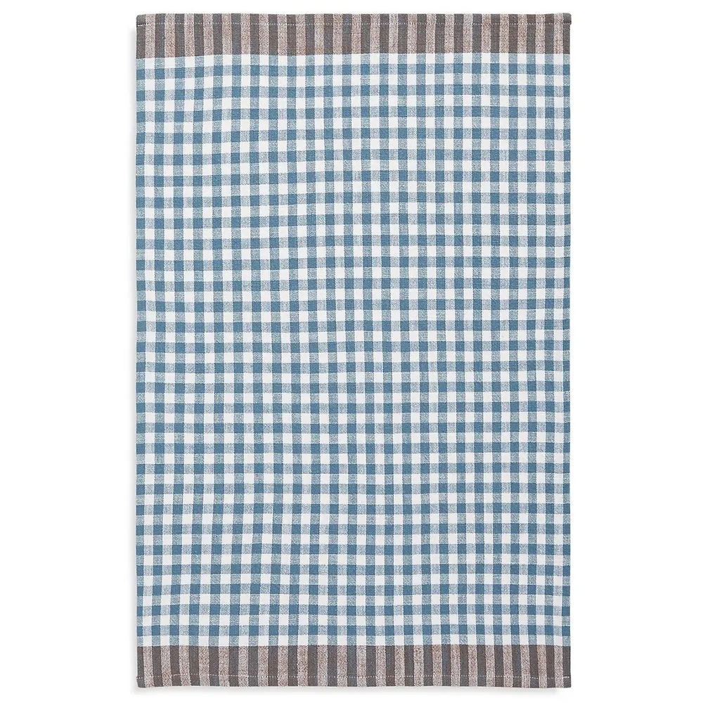 Gingham Cotton 2-Piece Tea Towel Set