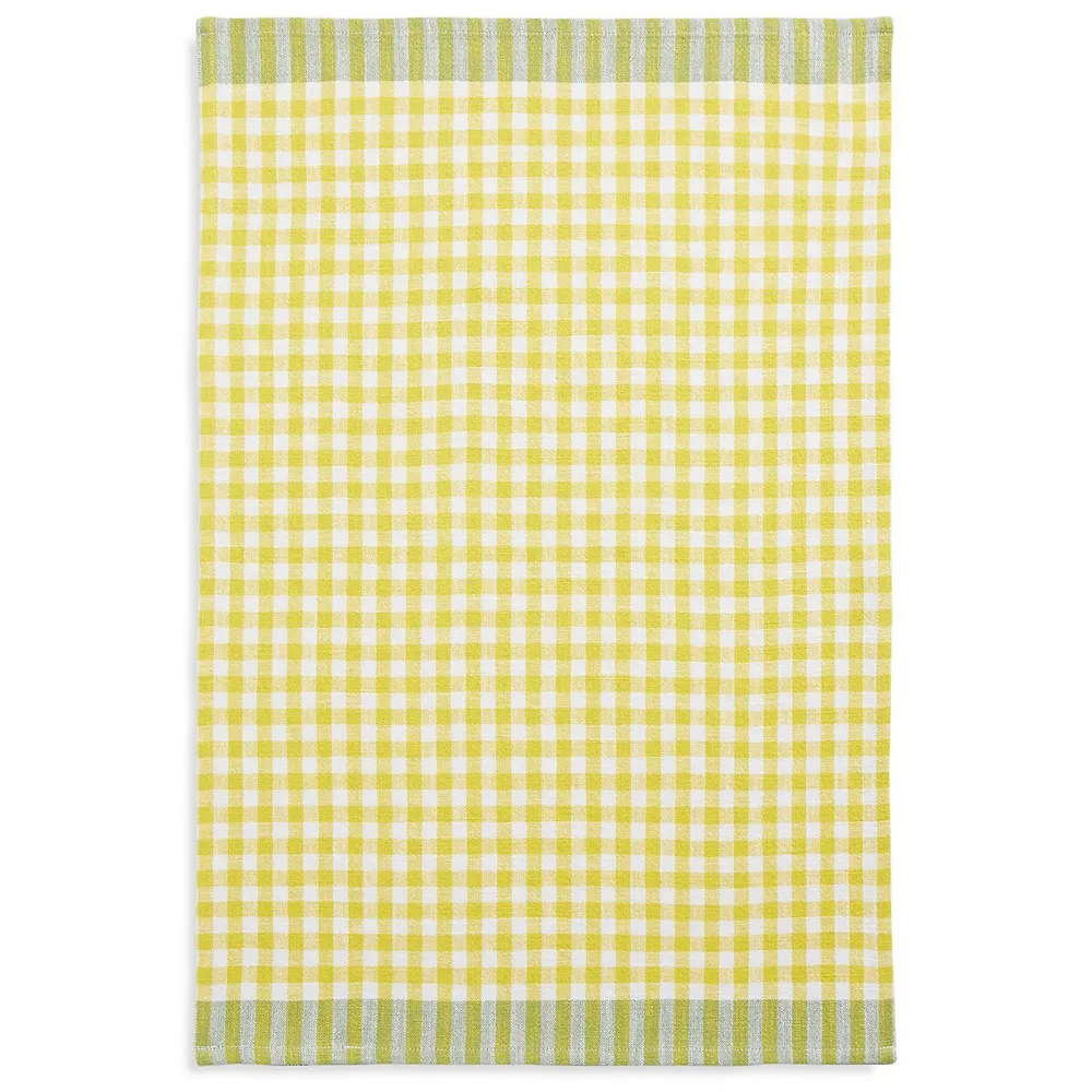 Gingham 2-Piece Cotton Tea Towel Set