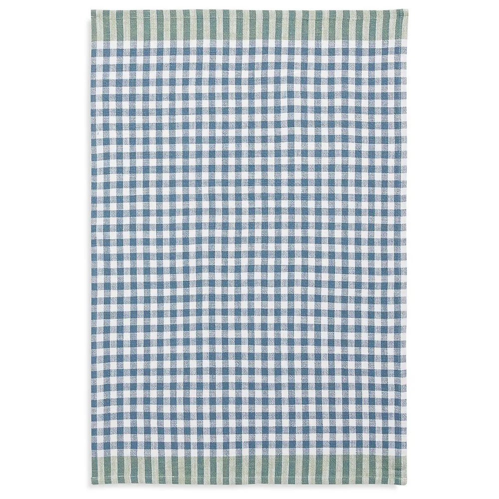 Gingham Cotton 2-Piece Tea Towels Set