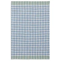 Gingham Cotton 2-Piece Tea Towels Set