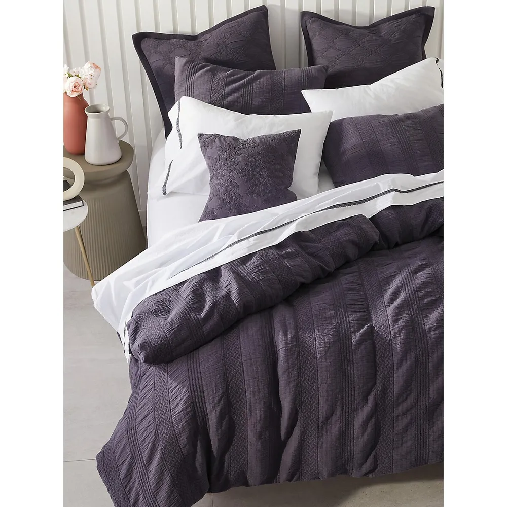 Delphine Cotton 2-Piece Pillowcase Set