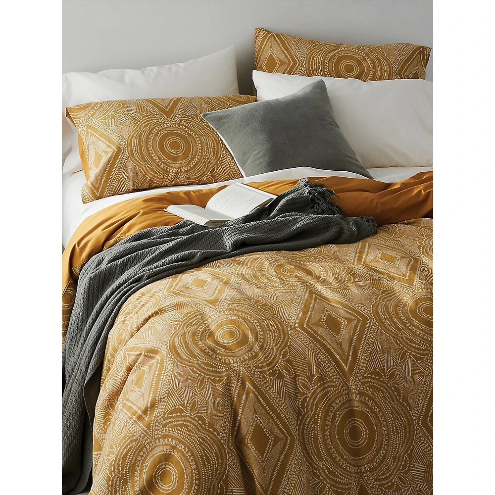 Ridge Duvet Cover