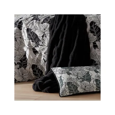 Maison Jiji + Hudson’s Bay Leaf Velvet Bedding Cushion